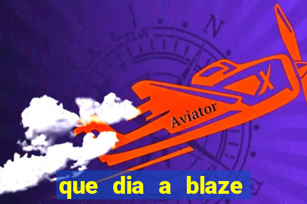 que dia a blaze paga o cashback